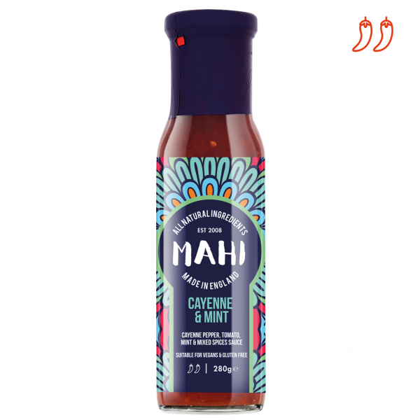 MAHI Sauce Cayenne Mint